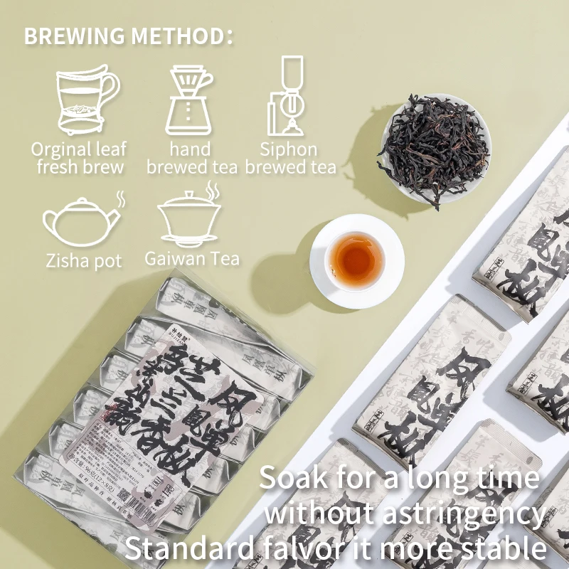 Factory china tea drinks 8g*12/bag organic buy loose Tea leaves bulk Alpine Oolong tea