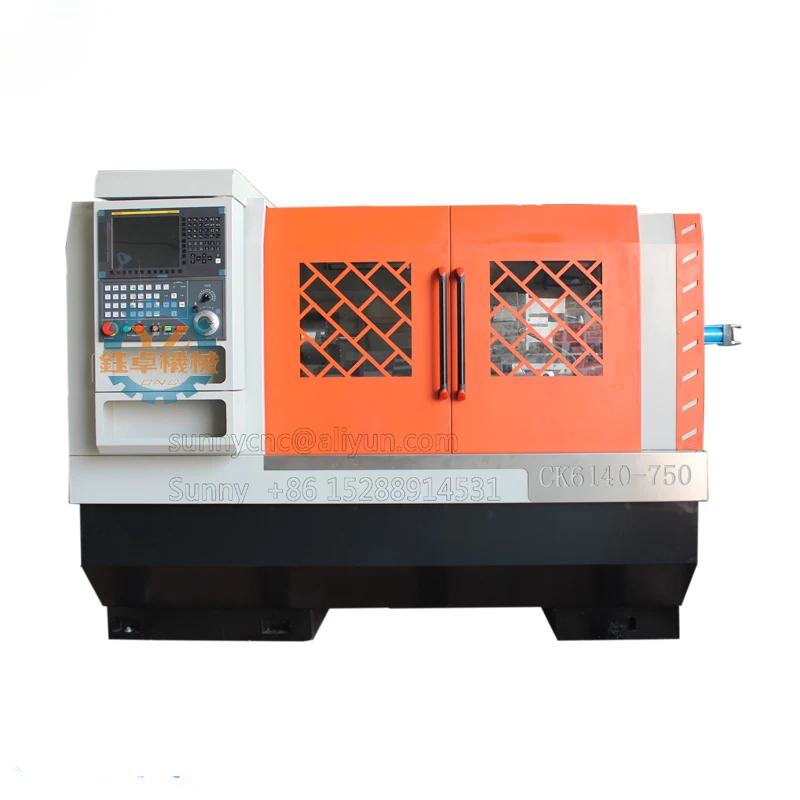 Professional Manufacturing CK6140 CNC Lathe for Metal Spare Parts