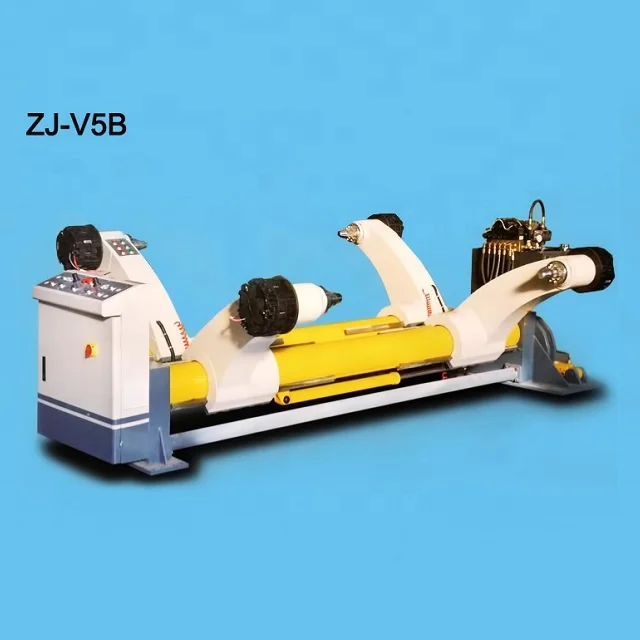 Hydraulic Paper Mill Roll Stand Stand/machine To Make Corrugated Cardboard Stand/carton Pizza Box Making