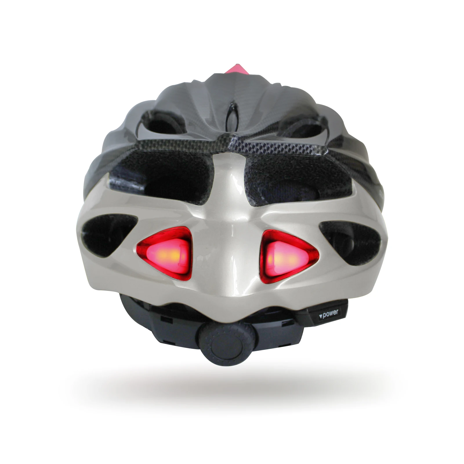  OEM MTB Road Bike Sports Safety Bicycle Luminous LED Hard Shell Cycling