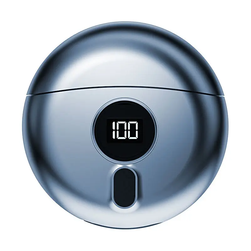 Mini Waterproof Face Hair Remover USB Razor Machine Beard Trimmer Rotary Electric Shaver men