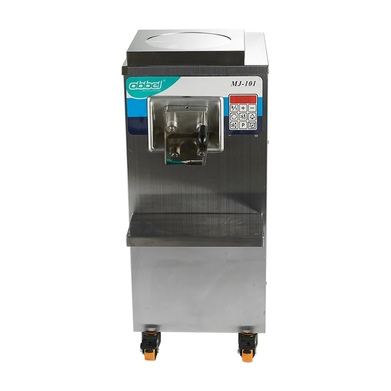 Vertical Batch Freezer Gelato Maker Ice Cream Making Machine Hard For Sale