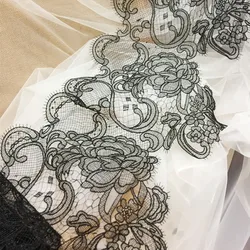 Fish silk thread hollow lace DIY handmade dress veil accessories