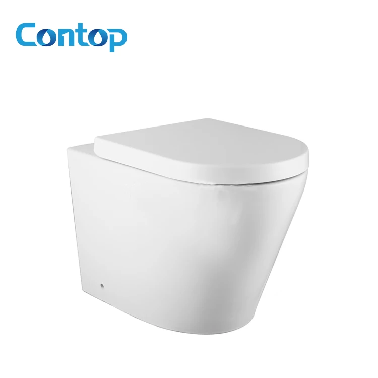 watermark Australian Standard Bathroom Watermark Approval Toilet Wall-faced floor pan wc toilet set