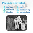 [Handy-Age]-Anti-Overheating Protection Drying Rack Indoor Hot Air Clothes Dryer Electric Ceiling Clothes