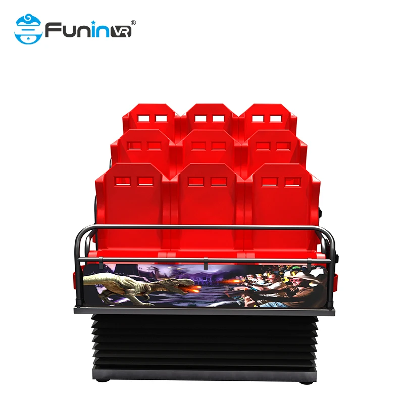 Advanced 7d 9d 11d Cinema Theater 3d Movie projector