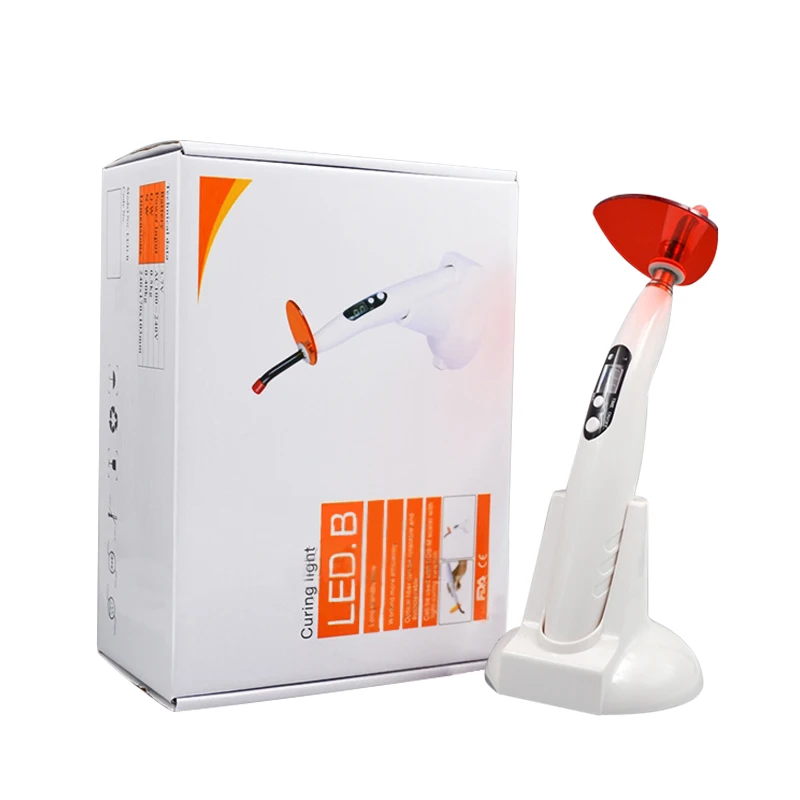 Wireless LED Light Cure Unit Dental Led Curing Light Lamp for Dentistry