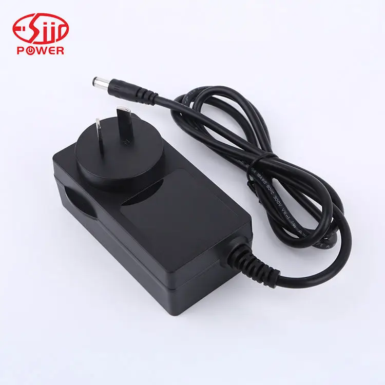 Big Factory 5v 3a 4a 5a 2a 2.5a 65W Power Adapter With UL/CUL FCC CE GS SAA RCM Adaptor Switching Mode Power Supply Eac
