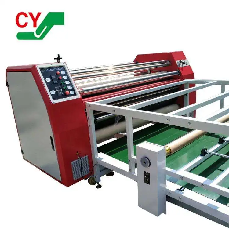 Oil Drum rolling calandra machine sublimation 1.7mt/2.0mt/2.5mt