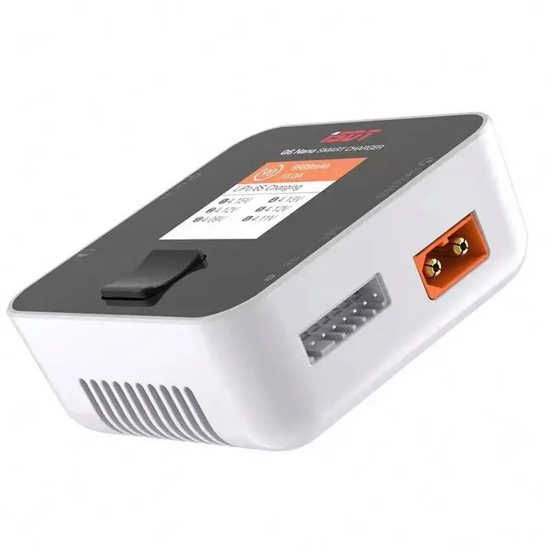 2023 Isdt Q6 Nano Battgo 200W 8A 6S Lipo Battery Charger Colorful Pocket For 1-6S