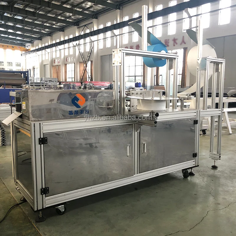 High Speed Disposable surgical masks making machine Protective mask making machine