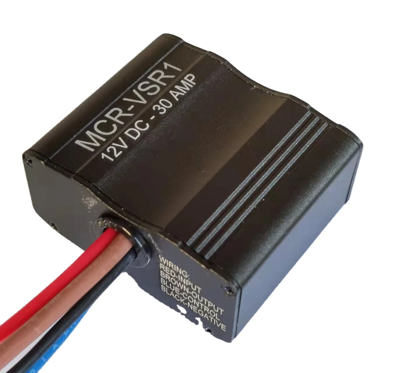 Micro VSR  12V Car smart VSR automatic Voltage Sensitive Relay  dual battery charging system isolator charger