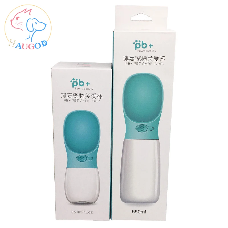 Диспенсер для питьевой воды для домашних животных, автоматическая портативная бутылка для воды