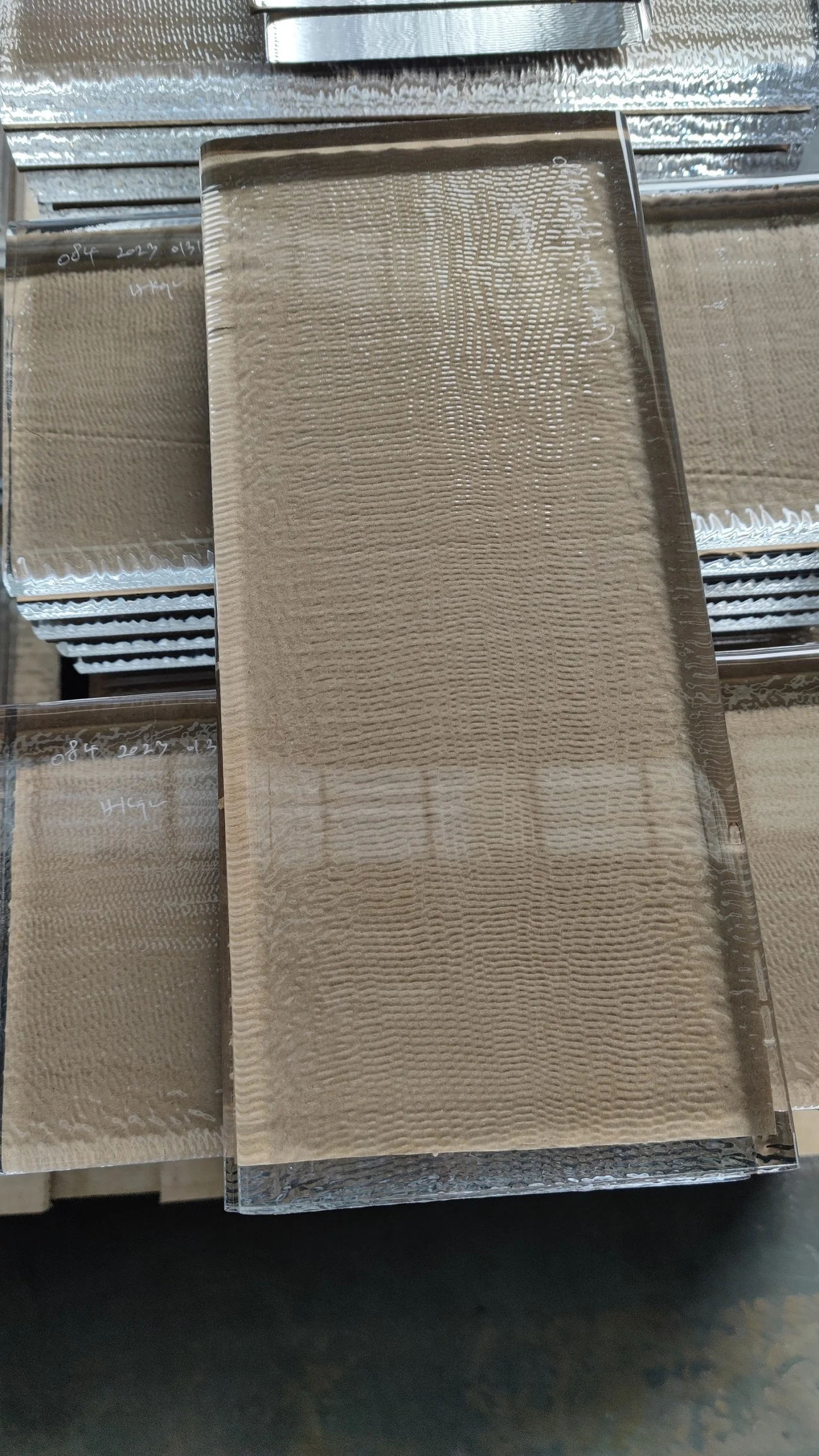 Factory manufacture transparent  H-K9 optical glass materials glass blanks with surface polished