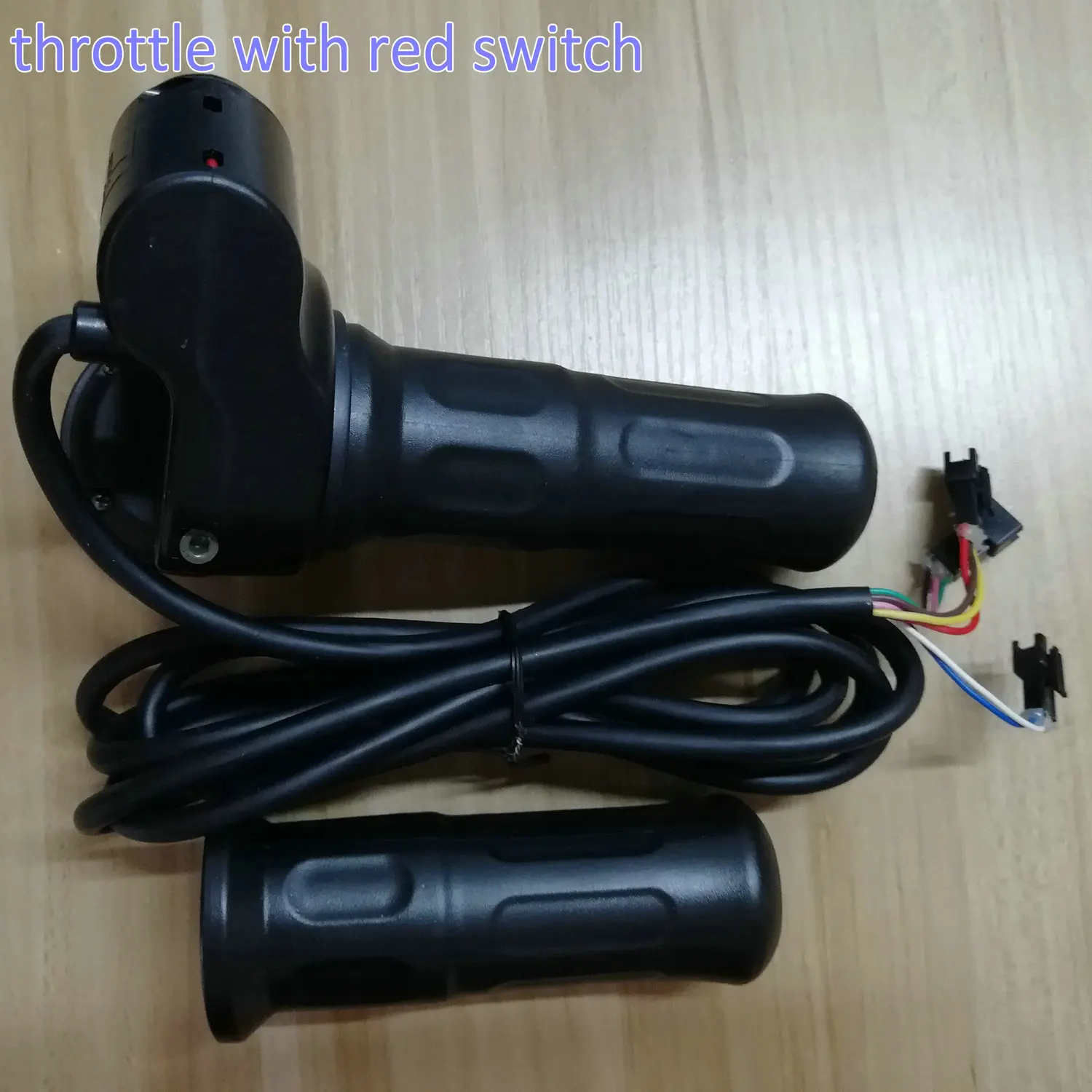 Поворотная дроссельная заслонка с замком + дисплей 24v36v48v60v индикатор напряжения скорости аккумулятора одометр Запчасти для электрического велосипеда скутера MTB