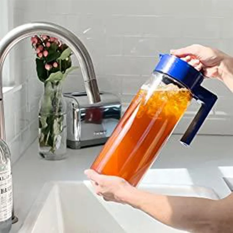 Professional Leak-Proof Fruit Tea Brewer Cold Brew Coffee Maker New Design Tritan PP Cold Brew Coffee Maker