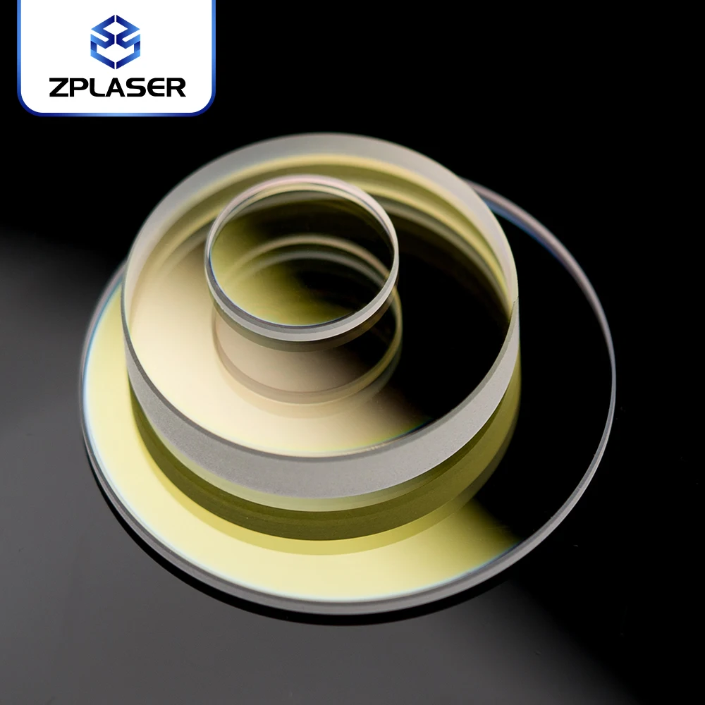[High-quality] ZPLASER Fiber laser machine accessories 1064nm quartz D37*7mm Laser protective lens windows For WSX cutting head