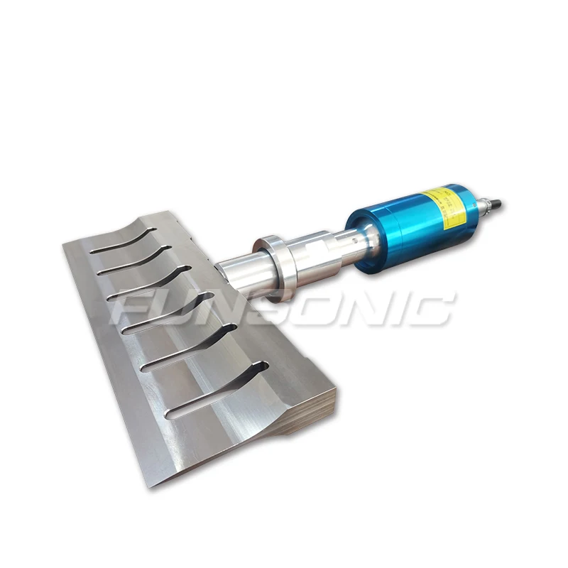Ultrasonic food cutting equipment high efficiency cake nut cutting blade