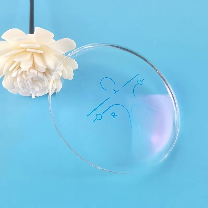 New Arrival Reasonable Price Optical Lenses Round Top