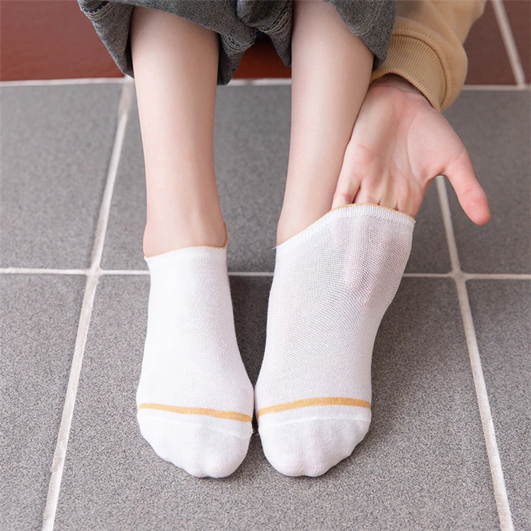 Colorful Cotton Fun Women Low Cut Short Ankle Socks