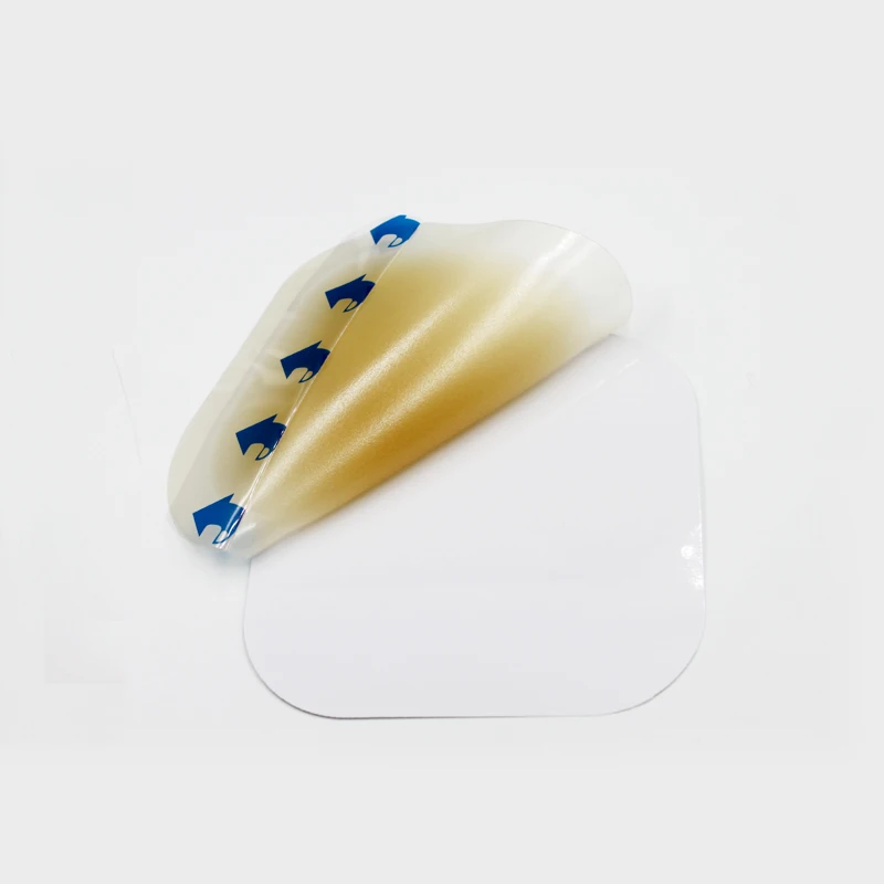  10x10cm fda first aid kit treatment hydrocolloid dressing for pain