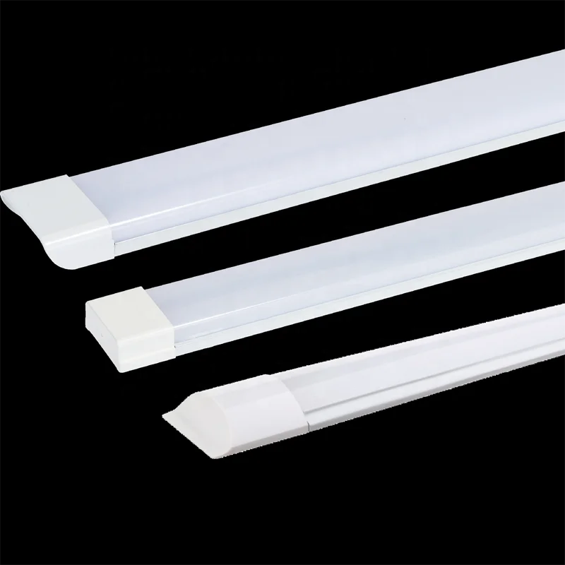 Manufacture oem 20w 40w 80w 100w 120w 2 ft 4 ft 5 ft 8 ft 8ft IP20 led batten tube light linear batten light led batten light