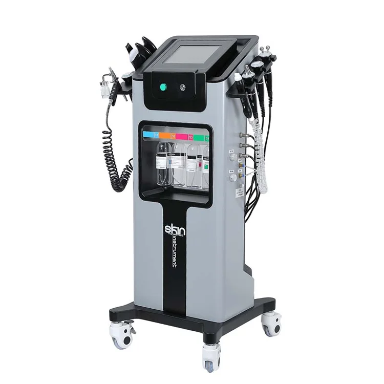 8 IN 1 Hydro dermabrasion facial beauty device Hydro face cleaning Machine