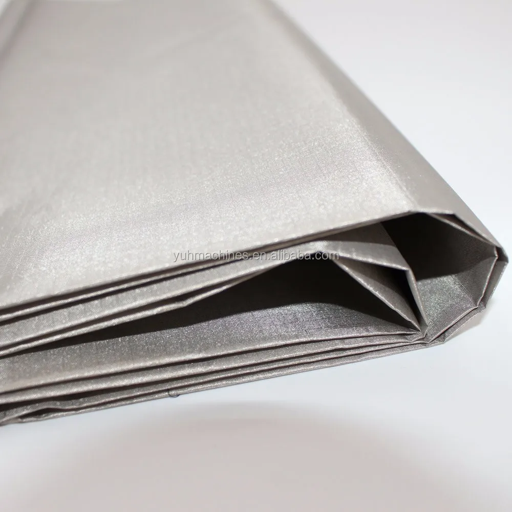 Conductive Fabric EMI Shielding 5G RFID Blocking Anti Radiation Fabric Width 108 cm