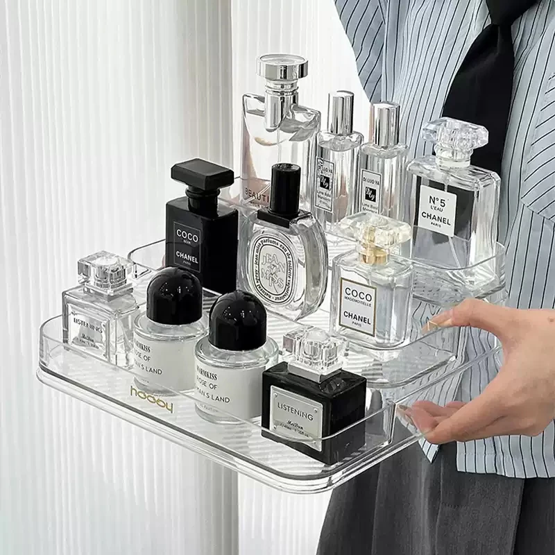 Акриловая коробка дисплея небольшая настольная стойка для хранения индивидуальный производитель мебели OEM/ODM