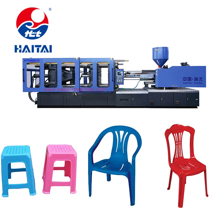 HTW600JD Servo System Energy Saving Fruit crate making machine/micro injection molding machines