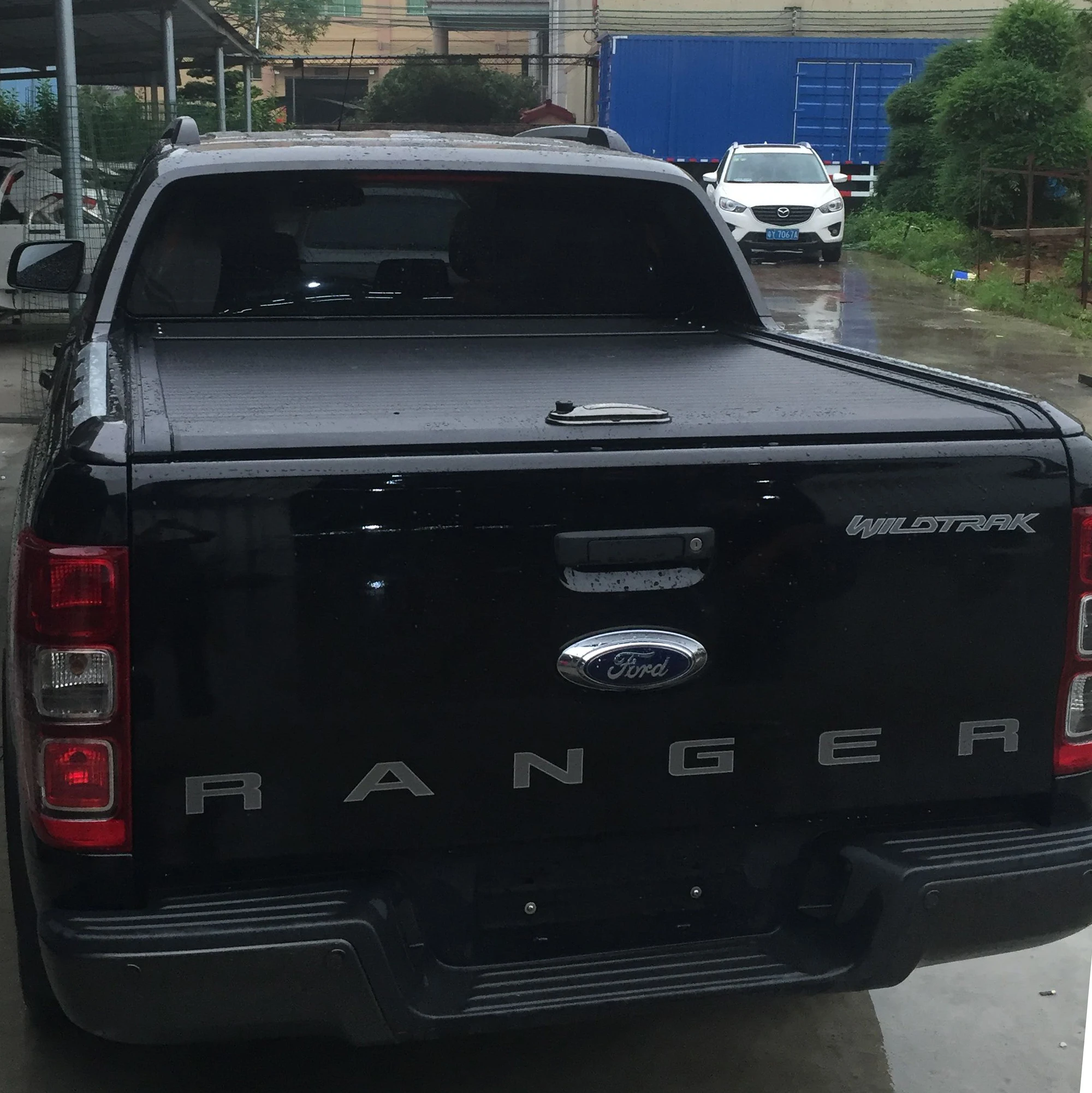 Алюминиевый Ролик затвора для Ford Ranger widetrak и T6/T7/T8 алюминиевая крышка