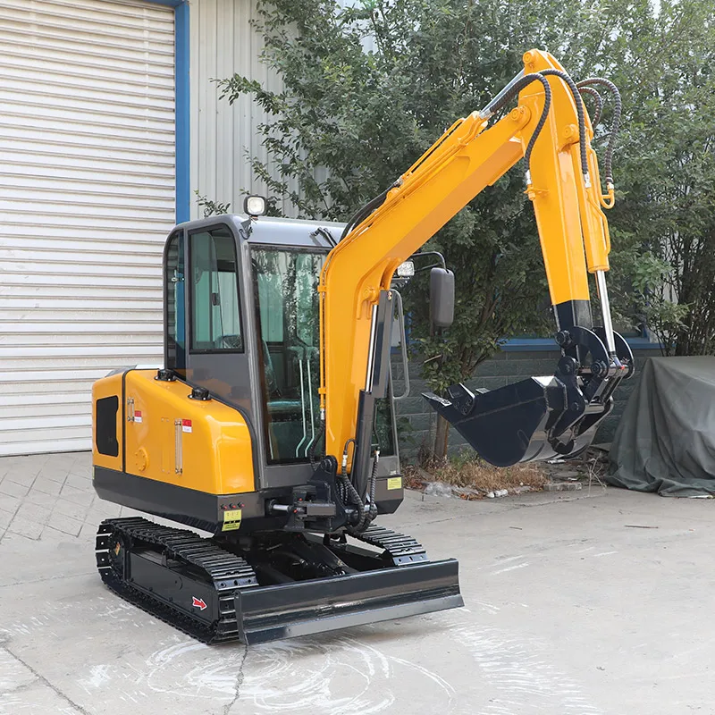 High Quality 3.5 Ton Crawler Excavator 1.5M3 Excavators