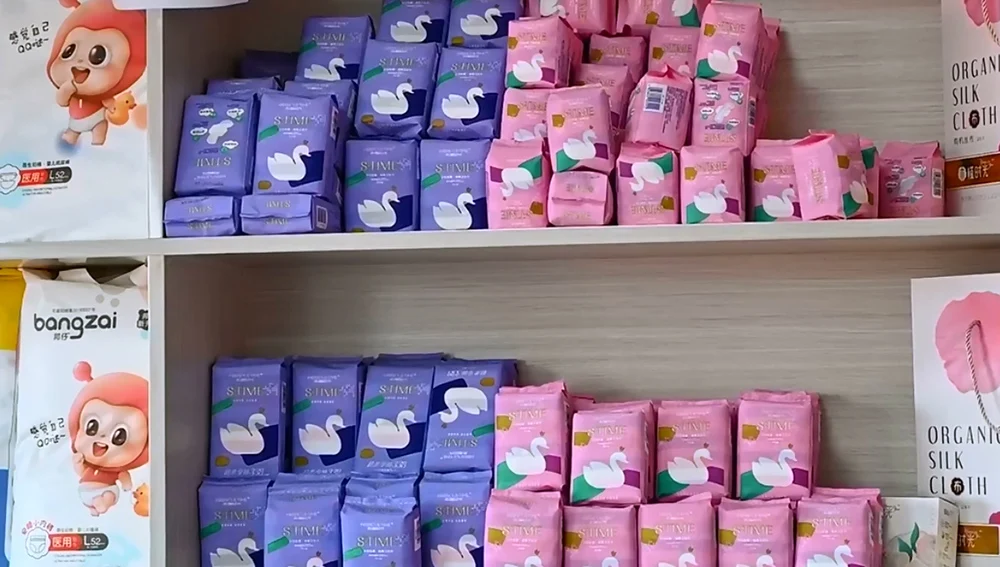 Free Samples Eco-Friendly Pure Organic Cotton Panty Liners Disposable Daily Thong Thong with Used Liners