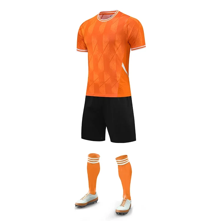 Wholesale Original Football Clothes Football Set Football Uniform Wear Uniform Custom Soccer Kit Sublimation Soccer Jersey
