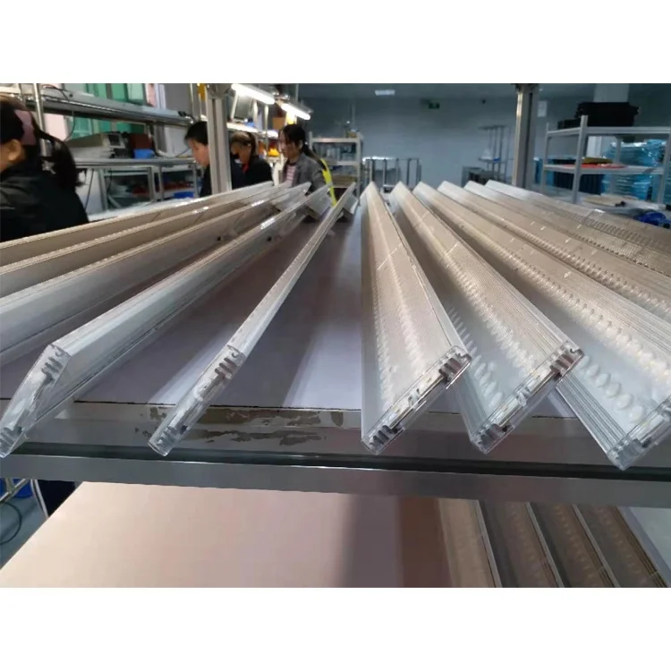  Светодиодный линейный наземный фонарь 160 лм/Вт трековые фонари для супермаркета