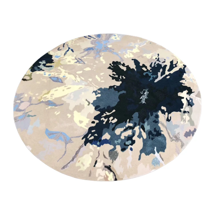Wholesale New Round Rugs Living Room Carpet Floor Mat Custom
