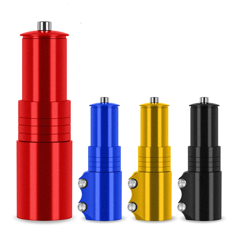 Bicycle mountain bike heightened handlebar front fork faucet lift head tube extender riding equipment handlebar raiser