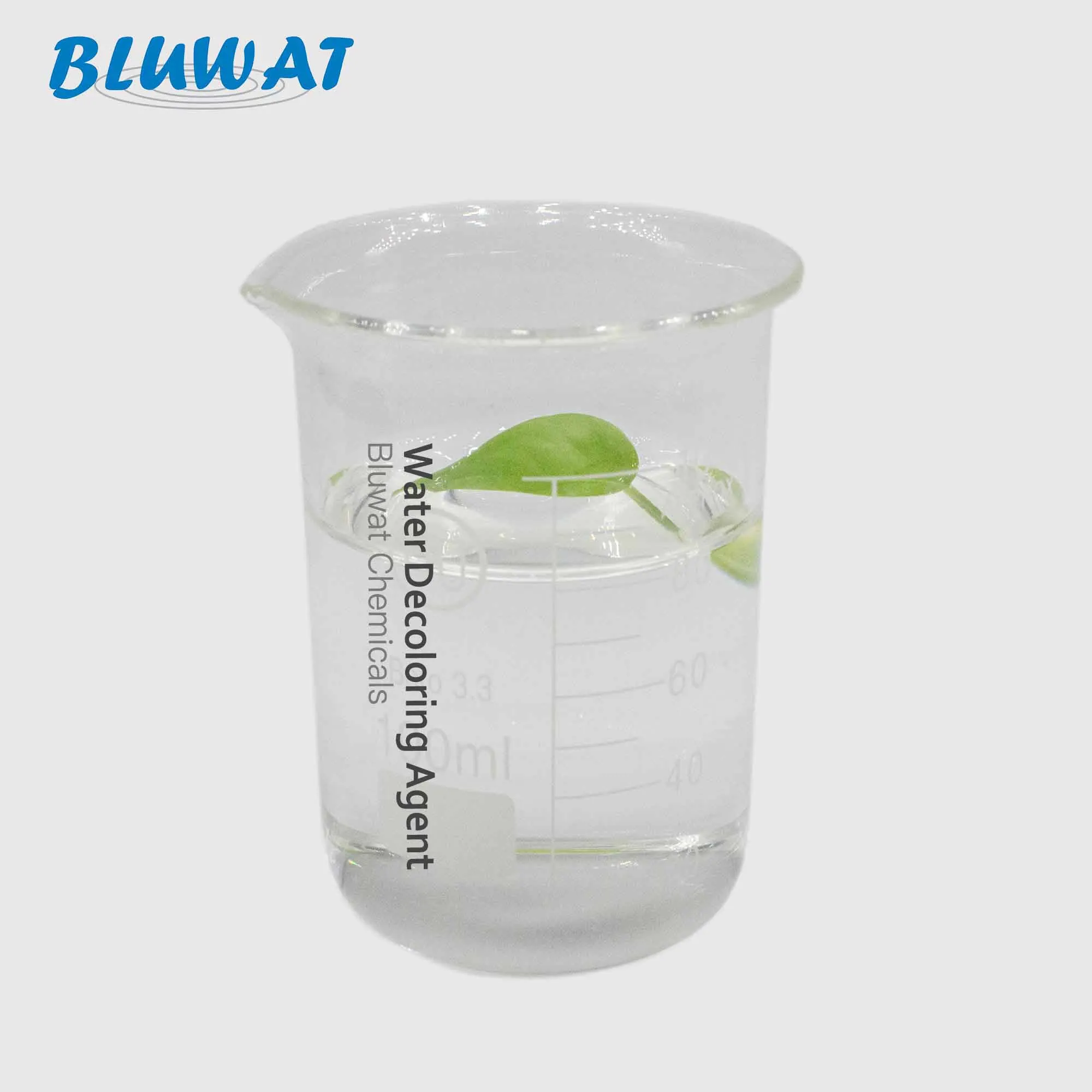 Средство для обесцвечивания водой высокого