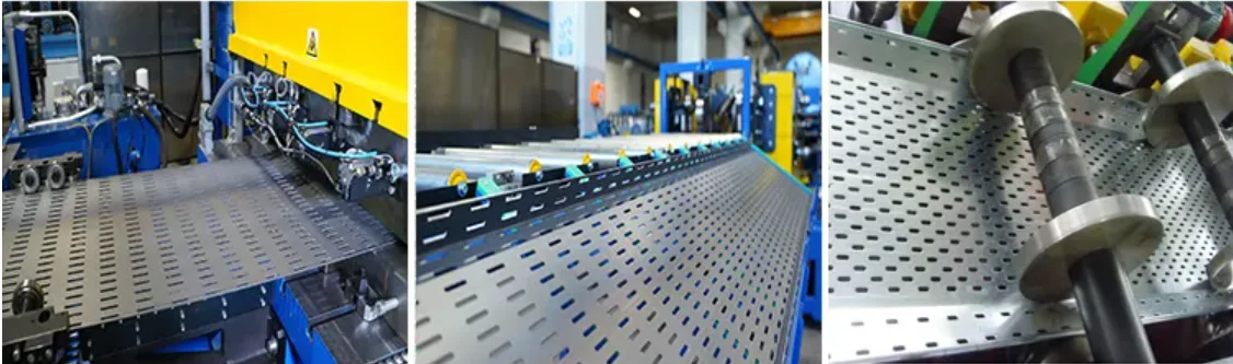 2023 High Quality Cable Tray Making Machine And Scaffolding Roll Forming Machine Made By BN