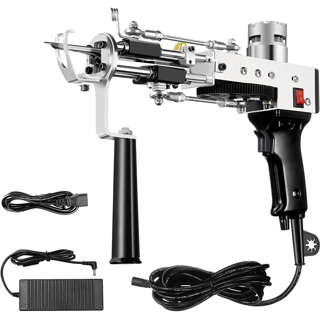 Amazon Hot Sale Cut And Loop Hand Tufting Gun Machine