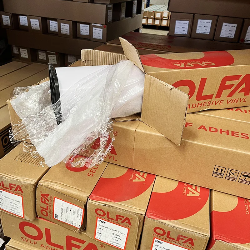 Tome OLFA 140g vinyl stickers pvc high sticky vinyl