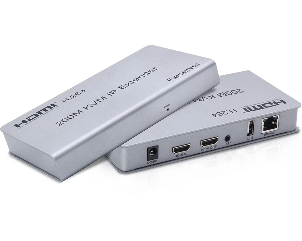 
HDMI 200M KVM IP EXTENDER 