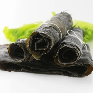 Bulk Wholesale  Seafood Dried Kelp No Additive Organic Kelp Slices  Kelp Roll  Low Price Promotion
