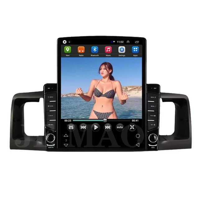 Автомобильный DVD-плеер для Toyota Corolla E120 BYD F3 2007-2012, автомобильная стереосистема навигации, аудио система 32 Гб