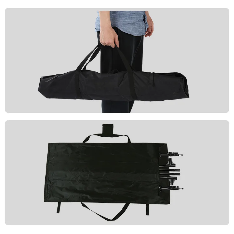 Portable Photography Studio Backdrops Photo Editing Background Stand /Light Stand Set