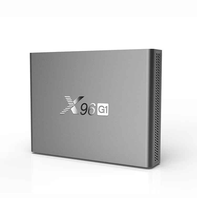 Игровой мини-компьютер Gemini Lake N4100 интеллектуальный центр управления X96 G1 4 Гб поддержка двух