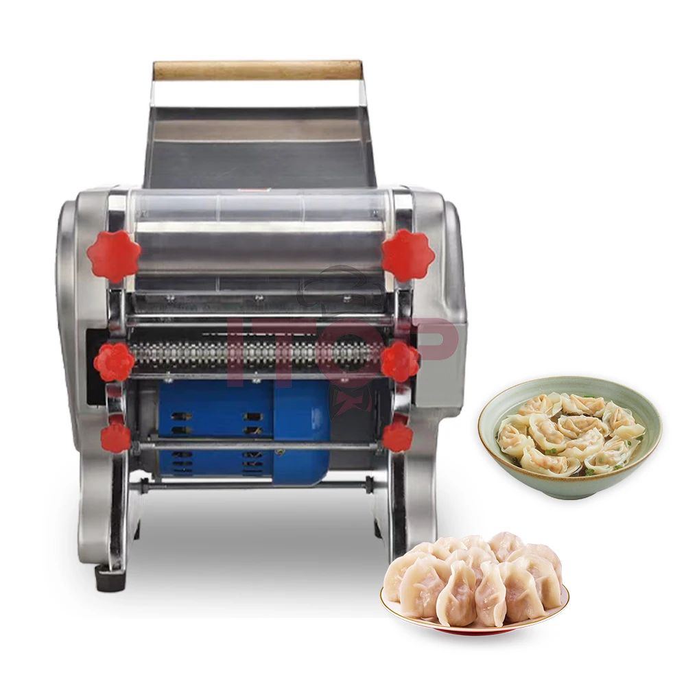 Factory Price Stainless Steel Commercial Noodle Maker Home Quick And Easy Noodle Spaghetti And Fettuccini Pasta Maker Machine
