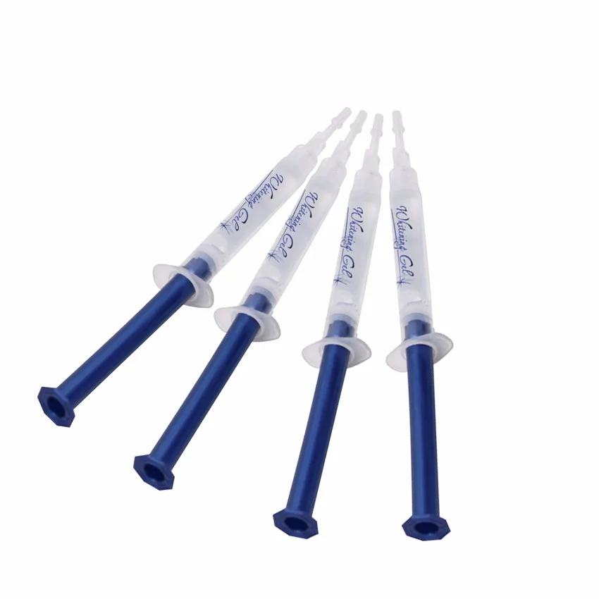 Tooth Whitening Desensitizing Gel High Quality Professional Bulk Teeth Whitening Gel Syringes Private Logo 35%CP Peroxide Free