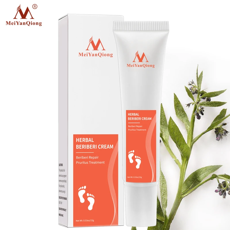15g Fungal Nail Treatment Feet Care Anti Fungal Infection Feet Repair Herbal Relieve Beriberi Treatment Cream