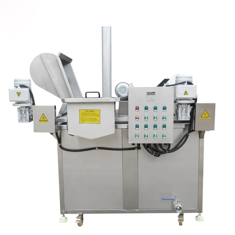 Factory price potato crisp fryer industrial potato chips batch fryer